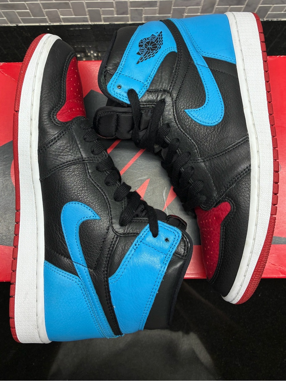 Air Jordan 1 High OG UNC to Chicago Women’s Size 10 CD0461-046 - Picture 3 of 11